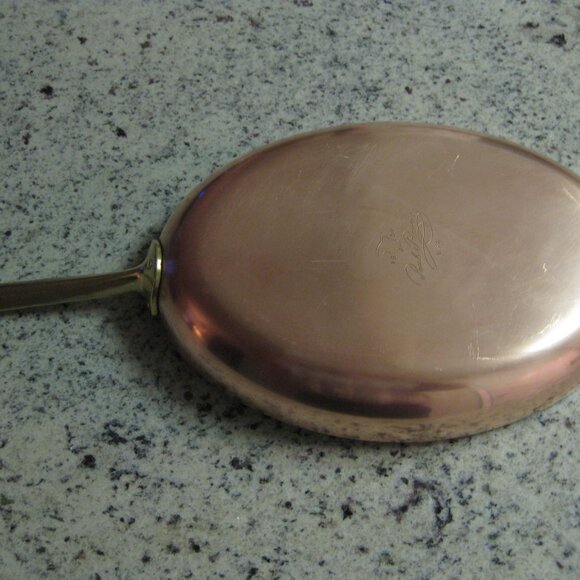 Revere Ware Vintage Solid Copper Cookware Set - Picture 3 of 12